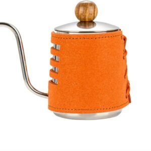 Pour over Drip Kettle with Leather Handle