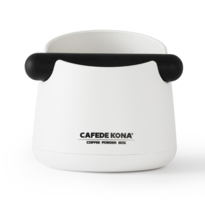 Cafede Kona Knockbox White