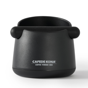 Cafede Kona Knockbox Black